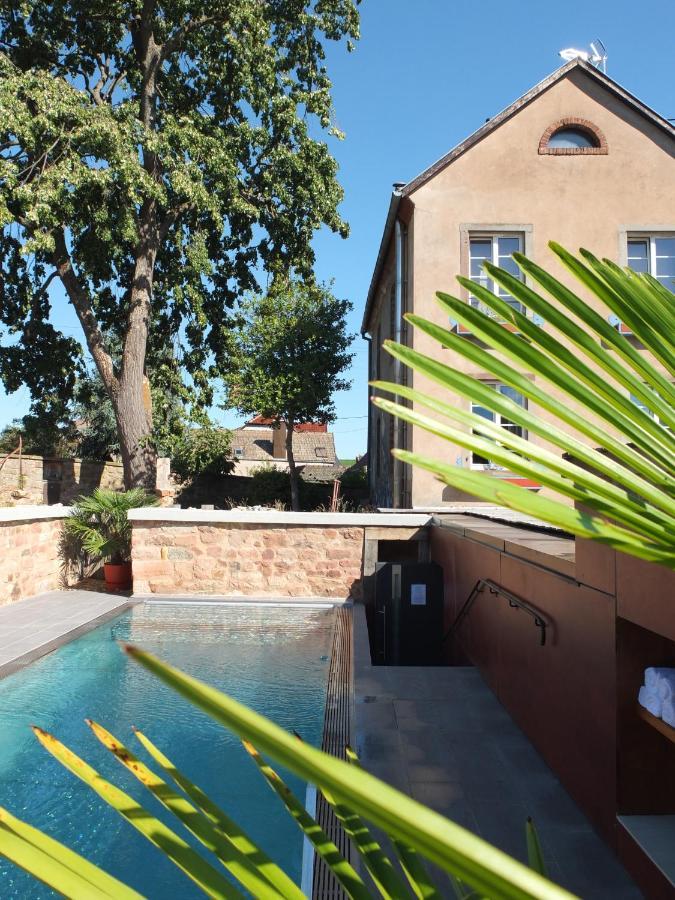 Hotel La Bonneterie Andlau-au-Val Exterior foto