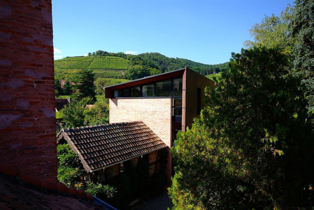 Hotel La Bonneterie Andlau-au-Val Exterior foto