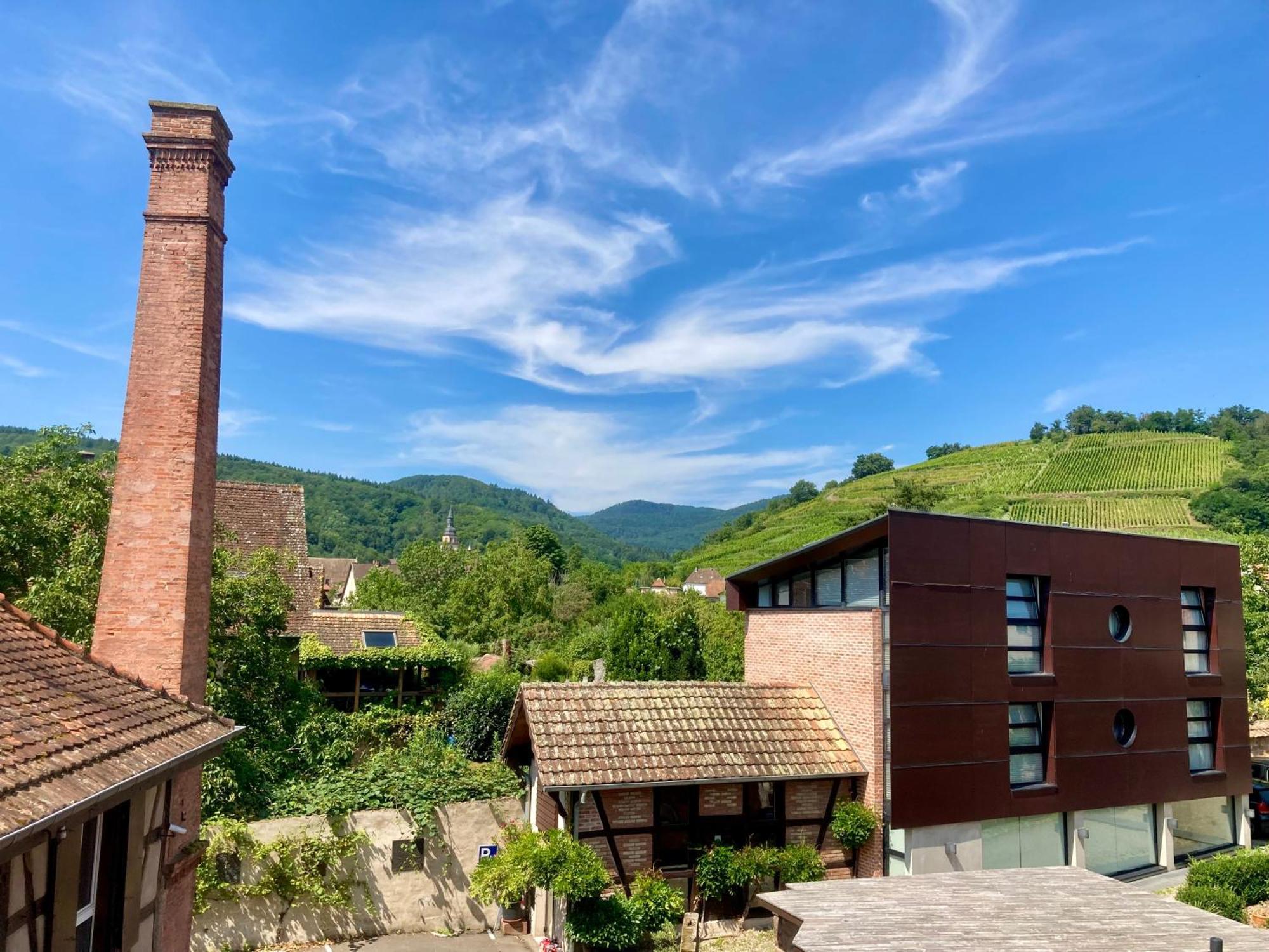 Hotel La Bonneterie Andlau-au-Val Exterior foto